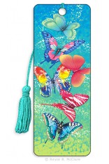 Royce Bookmark - Butterfly Sky 
