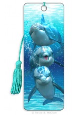 Royce Bookmark - Dolphin Trio