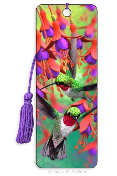 Royce Bookmark - Humming Along