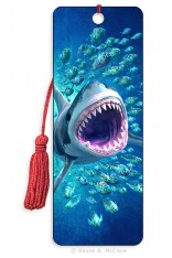 Royce Bookmark - Shark Tunnel
