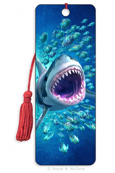 Royce Bookmark - Shark Tunnel