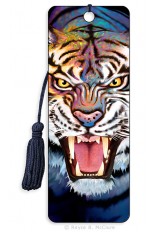 Royce Bookmark - Tiger Growl