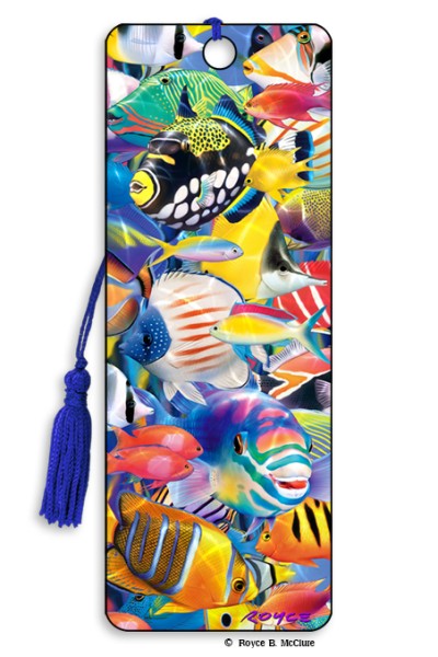 Royce Bookmark - Fish Jam