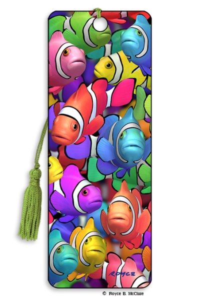 Royce Bookmark - Clown School