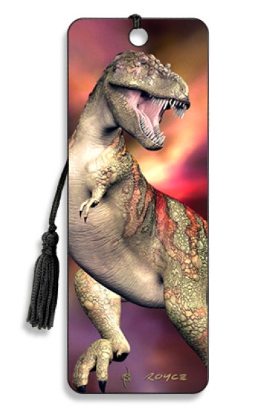 Royce Bookmark - T-Rex (Image Flips)