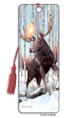 Royce Bookmark - Moose