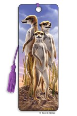 Royce Bookmark - Meerkats
