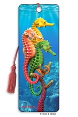Royce Bookmark - Seahorses Bookmark (Color Changing)