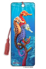 Royce Bookmark - Seahorses Bookmark (Color Changing)