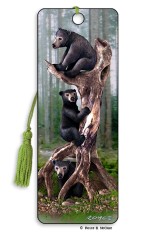 Royce Bookmark - Black Bears 