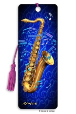 Royce Bookmark - Saxophone Bookmark (Color Changing)