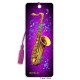 Royce Bookmark - Saxophone Bookmark (Color Changing)