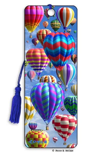 Royce Bookmark - Hot Air
