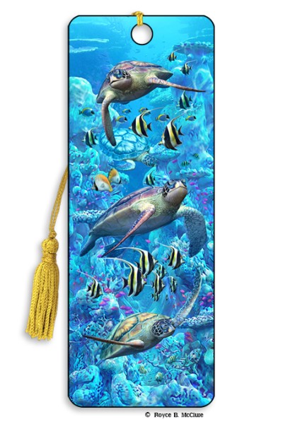 Royce Bookmark - Turtle Town
