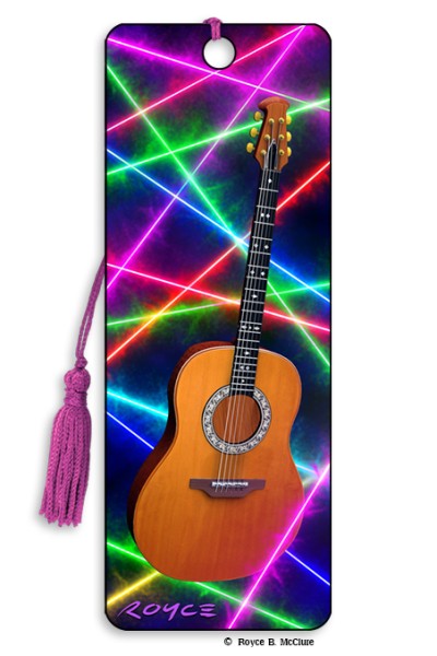 Royce Bookmark - Guitars Bookmark (Motion)