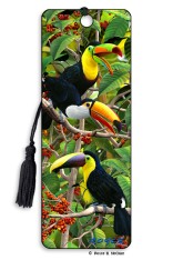 Royce Bookmark - Toucans