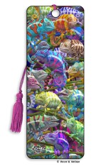 Royce Bookmark - Chameleons (Color Changing Bookmark)