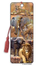 Royce Bookmark - Big Five 