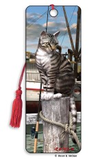Royce Bookmark - Wharf Cat