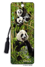 Royce Bookmark - Panda