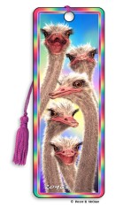 Royce Bookmark - Ostriches