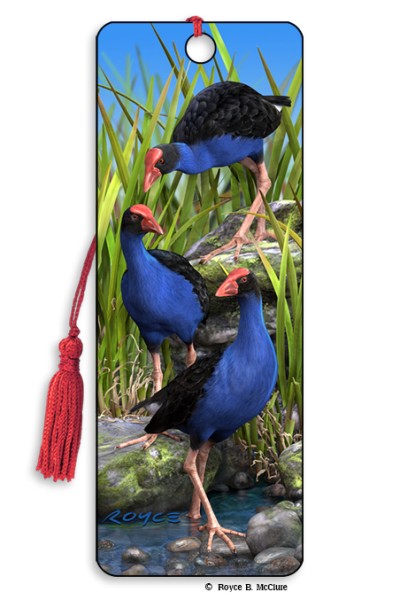 Royce Bookmark - Wet Feet