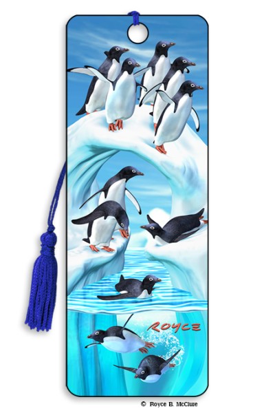 Royce Bookmark - Iceberg
