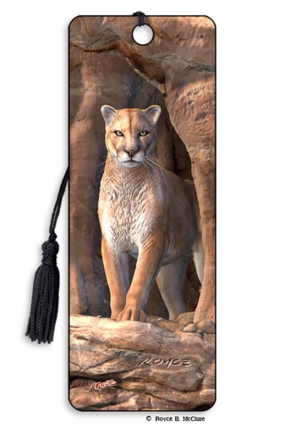 Royce Bookmark - Cougar 