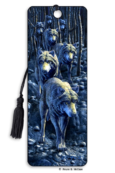 Royce Bookmark - Wolf Pack