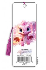 Artgame Bookmark - Pink Dragon 