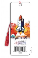 Artgame Bookmark - Saturn V