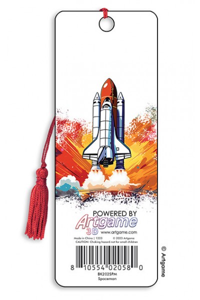 Artgame Bookmark - Saturn V