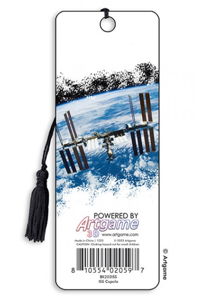 Artgame Bookmark - ISS Cupola