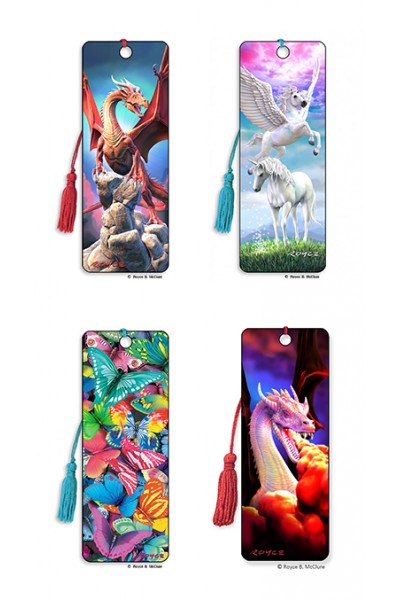 Royce Bookmark Set - Fantasy 