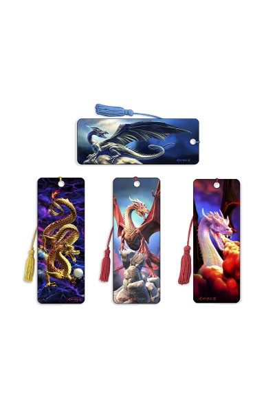 Royce Bookmark Set - Dragons
