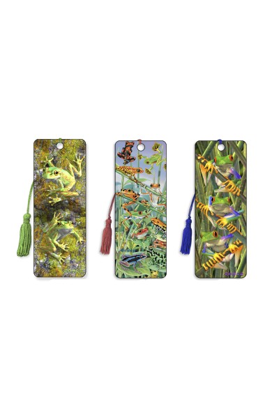 Royce Bookmark Set - Frogs