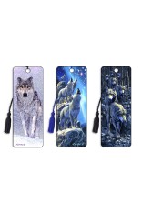 Royce Bookmark Set - Wolves