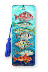 Artgame Bookmark - Catch of the Day
