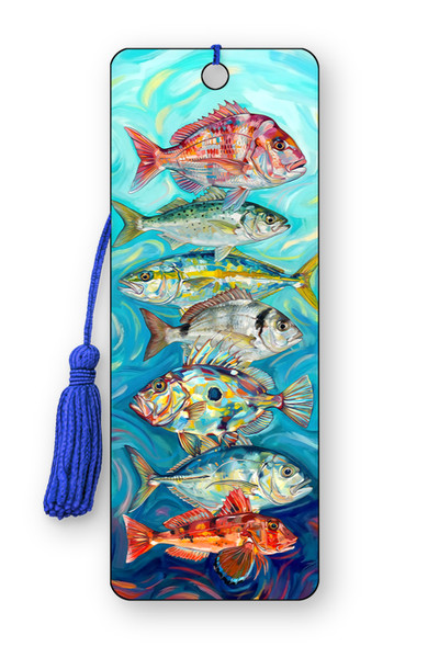 Artgame Bookmark - Catch of the Day