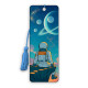 My Astronaut Bookmark - Contemplation