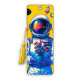 My Astronaut Bookmark - Flowers