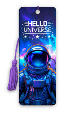 My Astronaut Bookmark - Hello Universe