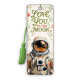 My Astronaut Bookmark - Love You to the Moon
