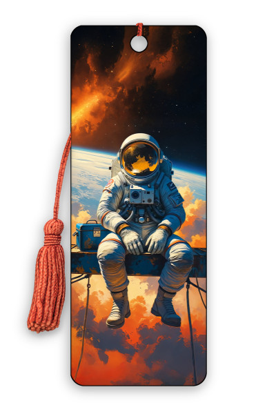 My Astronaut Bookmark - Lunch Break