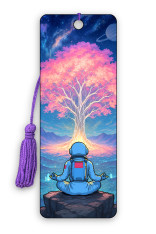 My Astronaut Bookmark - Meditation