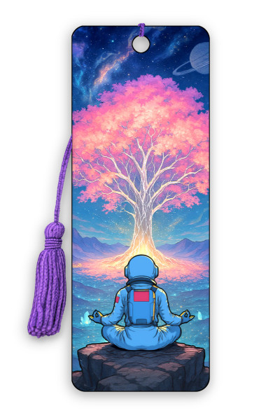 My Astronaut Bookmark - Meditation