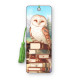 Artgame Bookmark - Owl Books 