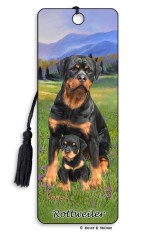 Royce Dog Breed Bookmark - Rottweiler