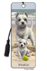 Royce Dog Breed Bookmark - Westie 