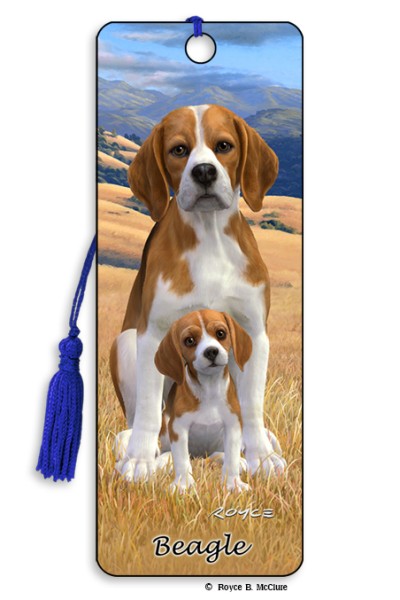 Royce Dog Breed Bookmark - Beagle 